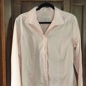 Chico’s no iron button up blouse